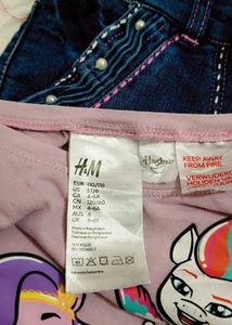 Very Cute N Beautiful H&amp;M Top With Jeans