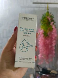 Insight 2% Hyaluronic Acid Face Serum