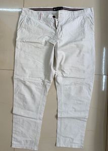 Stylish White Trousers