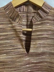 Stylish Striped Kurta Top