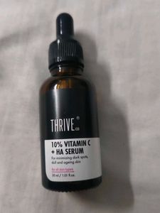 ThriveCo 10% Vitamin C + HA Serum