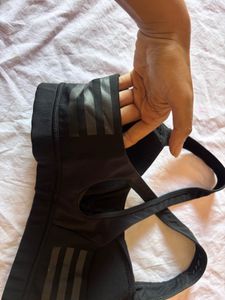 Adidas Black Sports Bra