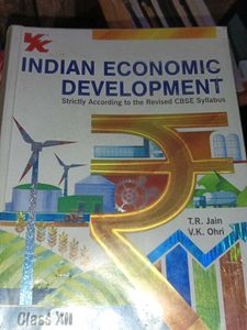 Indian Economic Development Class XII Book cbse
