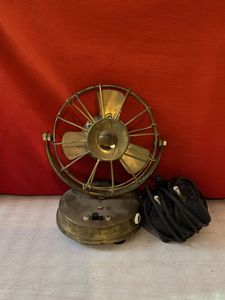 Pure Brass Vintage Fan♟️