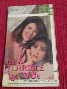 It's A Terrible Age To Be - Book