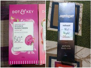 Aqualogica Refresh Mid Night Bloom Body Mist