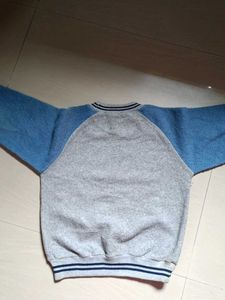 Vintage Campus Sports Sweatshirt