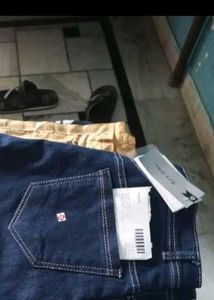 Dark Wash Wide Leg Jeans