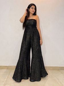 Sparkly Black Jumpsuit