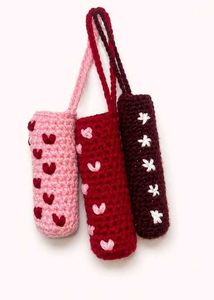 crochet mashroom bag charm