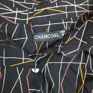 WOMEN'S Graphic Print Shirt | Black