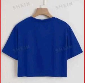 Cute Boba Tea Graphic Crop Top