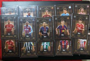 Topps Kings of Europe - 16 Cards