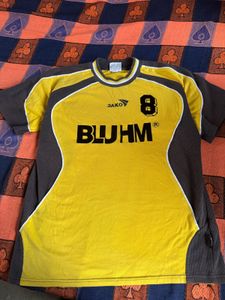 yellow Blum jersey