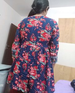 Floral Print Top
