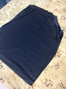 Black Satin Fabric