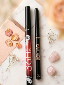 waterproof eyeliner and Kajal