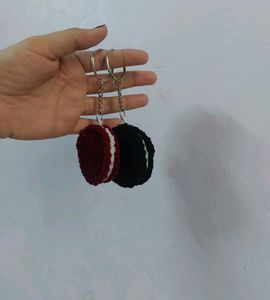Crochet Handmade Keychain