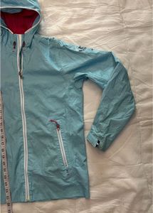 Tribord Light Blue Hooded Jacket