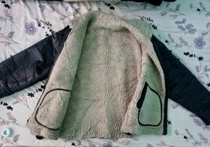 Shearling Lined Learher Jacket