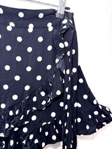 Polka Dot Skort