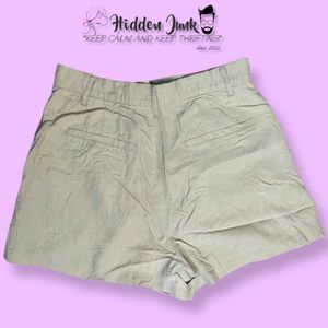 Zara Beige Shorts
