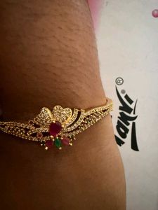 Gold Bangle Bracelet