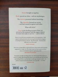 Brand new Yuval Noah Harari Nexus Book