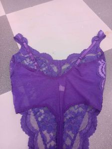 VS Vintage Lace bodysuit Lingerie