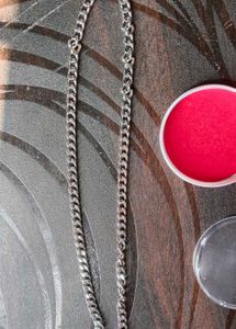 Silver Chain Necklace
