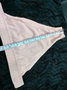 White Corduroy Bikini Bottoms 🤎