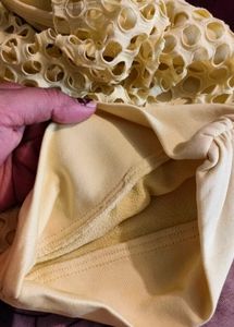 New Cute Yellow Top &amp; Jeans Set