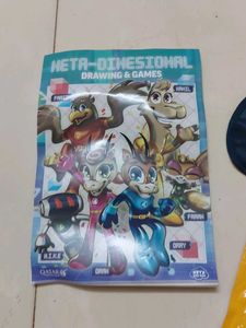 ORYX kids club activity set