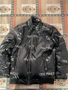 Stylish Black Puffer Jacket