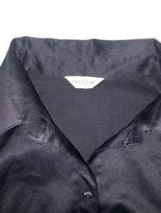 Classic Black Button-Up Shirt