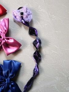 🇯🇵Set of Satin Bow Hair Accessories