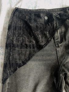 Black lace /lace scarves/lace
