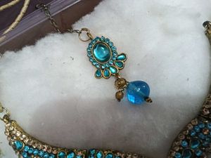Elegant Turquoise Jewelry Set