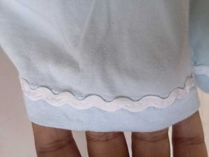 Comfortable Blue Sleep Shorts