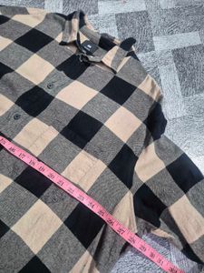 H&amp;M  Men's Plaid Flannel Shirt