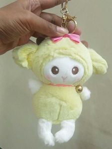 Cute Sanrio Plush Keychain