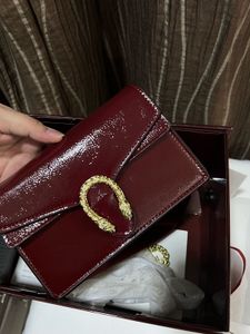 Gucci burgundy bag