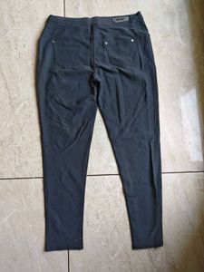 Comfortable Women's Dark Grey Pants