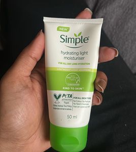 Simple Hydrating Light Moisturiser
