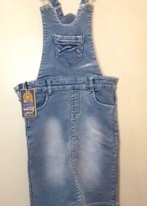 Denim Dungree Thick Material