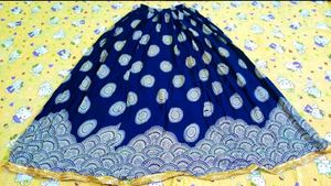 Printed Skirts Combo(2 Pieces)