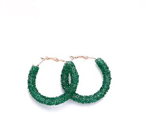 Light Weight Crystal Elegant Earrings ❤️