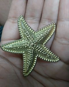 Unique Starfish Statement Ring
