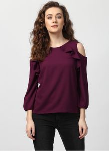 Stylish Cold Shoulder Top