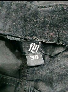 Fig Women Black Pant